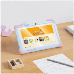 hoco. Tablet 7", Quad Core 1.3 GHz, RAM 4GB, 32GB, 3000 mAh - HI16 Blue - Image 4