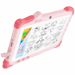hoco. Tablet 7", Quad Core 1.3 GHz, RAM 4GB, 32GB, 3000 mAh - HI16 Pink - Image 2