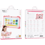 hoco. Tablet 7", Quad Core 1.3 GHz, RAM 4GB, 32GB, 3000 mAh - HI16 Pink - Image 4