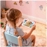 hoco. Tablet 7", Quad Core 1.3 GHz, RAM 4GB, 32GB, 3000 mAh - HI16 Pink - Image 5