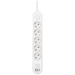 home Produžni kabl, 5 utičnica, 1.5mm², USB, 3 met. - NV5K3USBC - Image 2