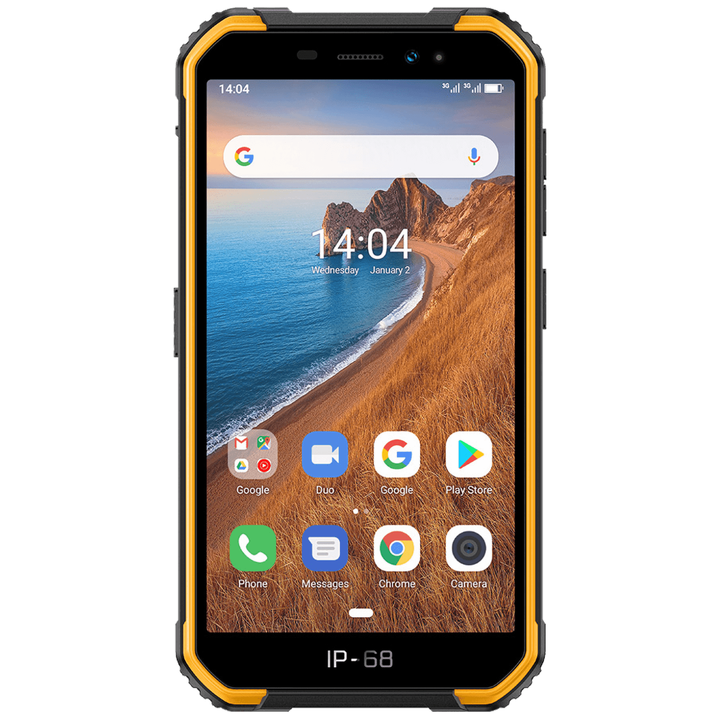 ulefone Smartphone 5.0", RAM 2GB, DualSIM, 4000mAh, 8/5 Mpx - Armor X6 2GB/16GB Orange-0 ulefone Smartphone 5.0", RAM 2GB, DualSIM, 4000mAh, 8/5 Mpx - Armor X6 2GB/16GB Orange - Image 1